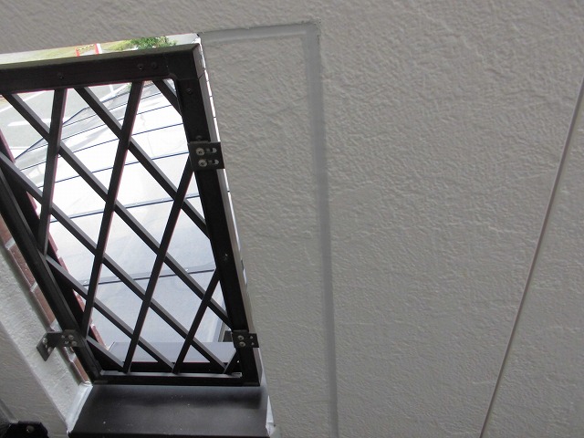 シーリング工事完了